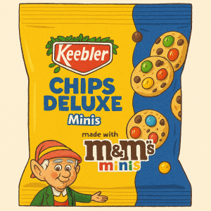 MHD 27.04.2025 Keebler M&M’s Cookies 45g