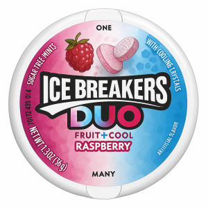Ice Breakers DUO Raspberry - Bonbons