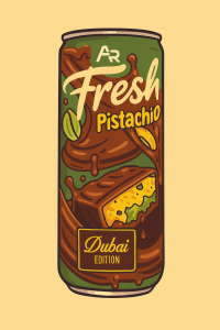 Fresh Pistachio Dubai Edition 330ml