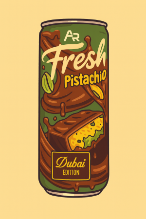 Fresh Pistachio Dubai Edition 330ml