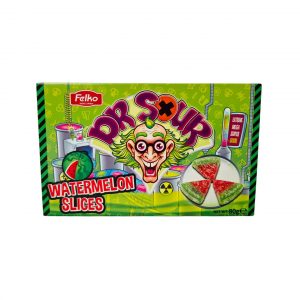Dr. Sour Watermelon Slices 80g