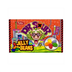 Dr. Sour Jelly Beans 90g