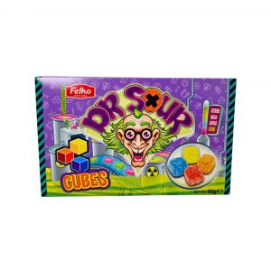 Dr. Sour Cubes 90g