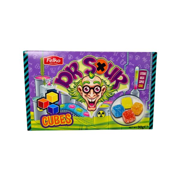 Dr. Sour Cubes 90g