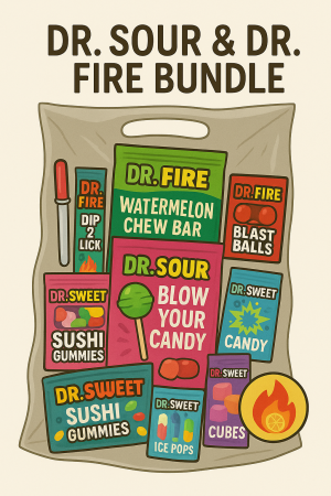 Dr Sour & Dr Fire Bundle