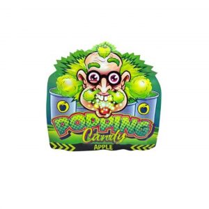 Dr. Sour Popping Candy Apple 15g