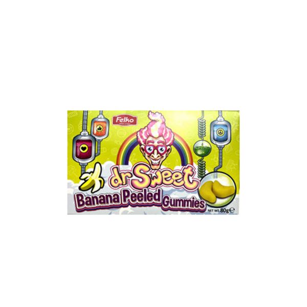 Dr.Sweet Peeled Banana Gummies