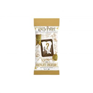 MHD: 31.05.25 - Harry Potter Schokolade Creatures Schokoladenriegel Mit Sticker