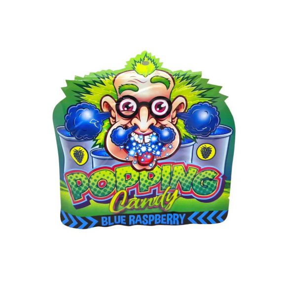 Dr. Sour Popping Candy Blue Raspberry 15g