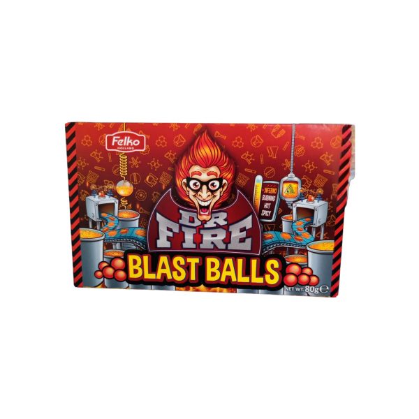 Dr. Fire Blast Balls 80g