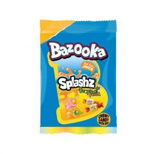 Bazooka Splahz Tropical Punch 120g