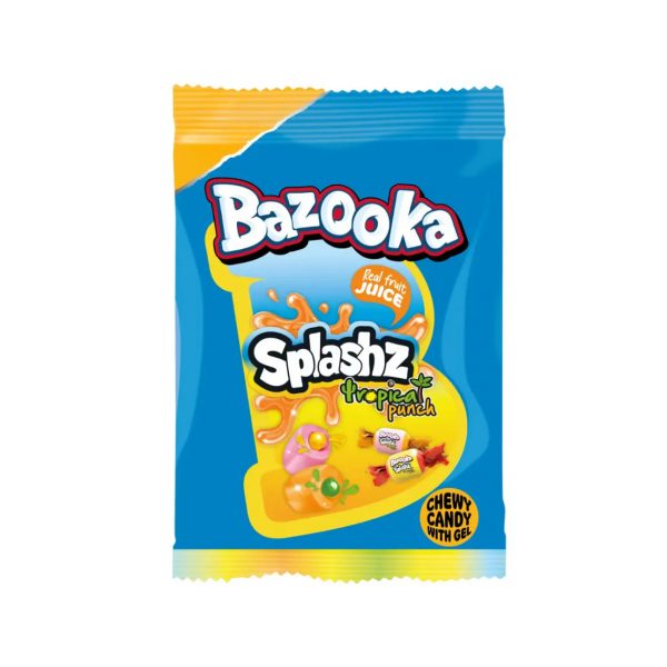 Bazooka Splahz Tropical Punch 120g