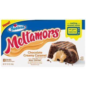 Hostess Meltamors Chocolate Creamy Caramel 264g