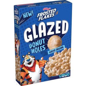 Kellogg's Frosted Flakes® Glazed Donut Holes