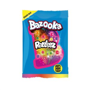 Bazooka Rattlerz Fruity 120g